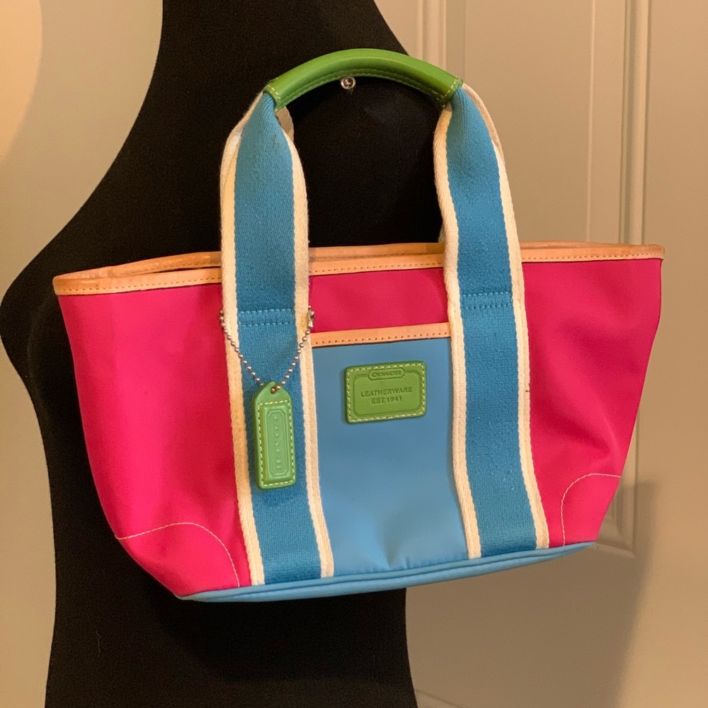 Coach Mini Hampton Tote - Picture 3 of 4